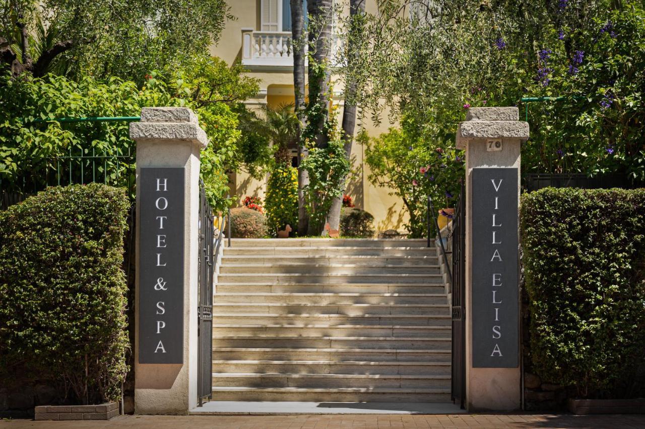 Hotel Villa Elisa & Spa บอร์ดิเกรา ภายนอก รูปภาพ