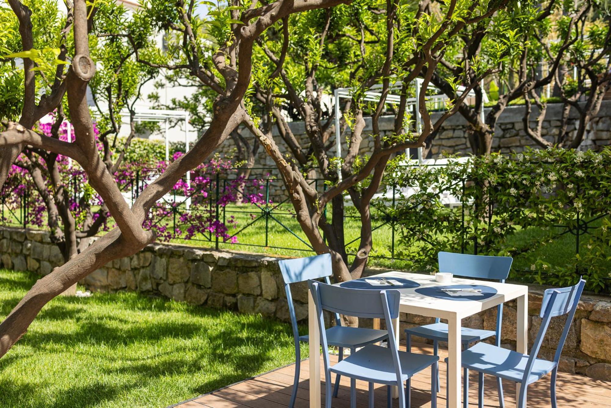 Hotel Villa Elisa & Spa บอร์ดิเกรา ภายนอก รูปภาพ